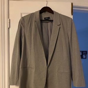 Grey Lined Woman's Jacket